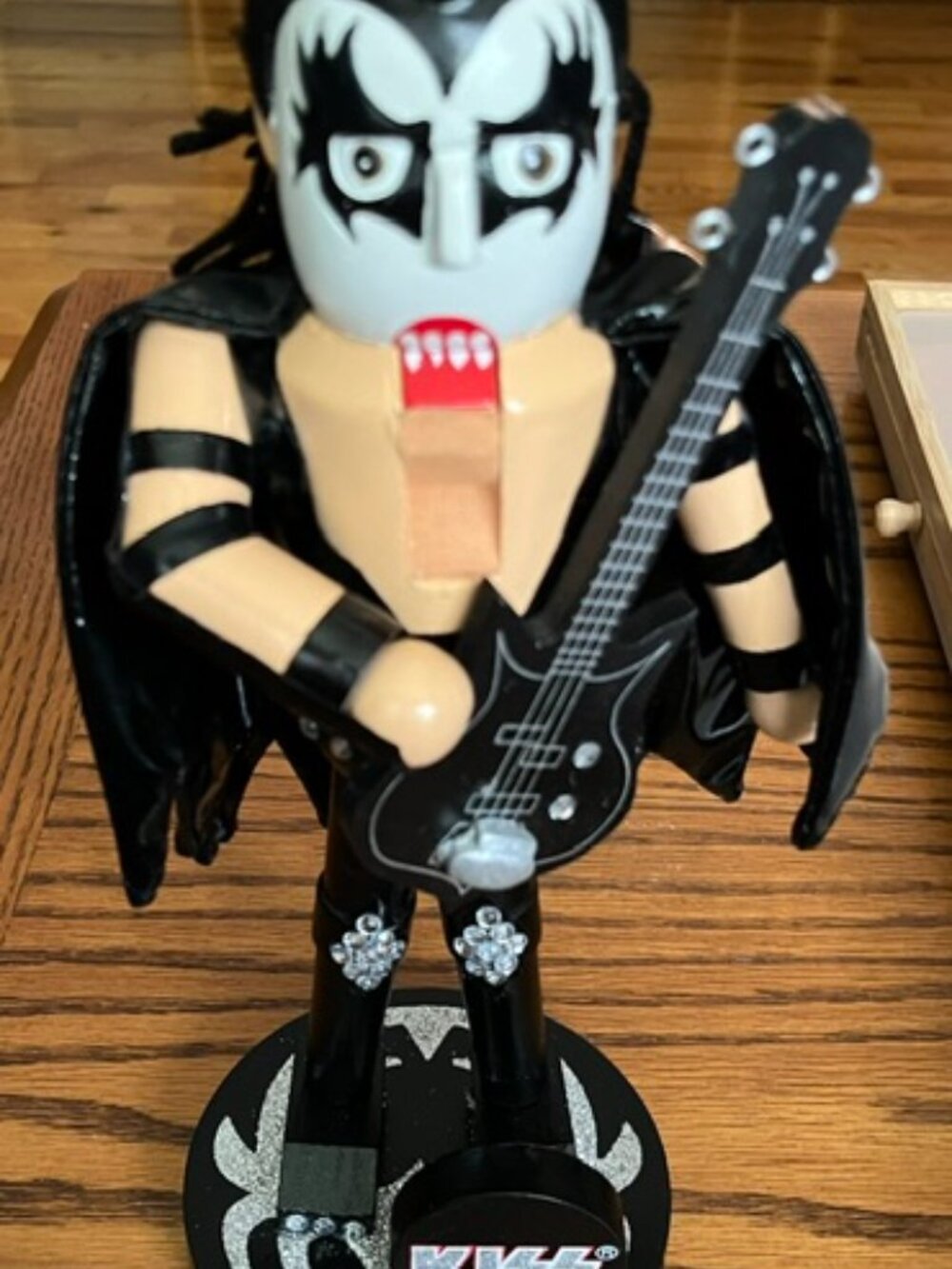 KISS Gene Simmons “The Demon” Nutcracker Kurt Adler 11” Rock Collectible